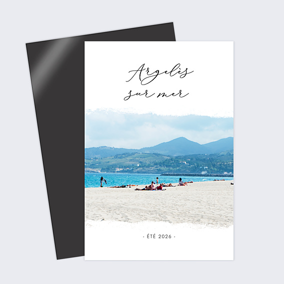 Carte Postale Photo Souvenir