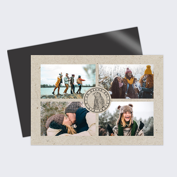 Carte postale Marmotte