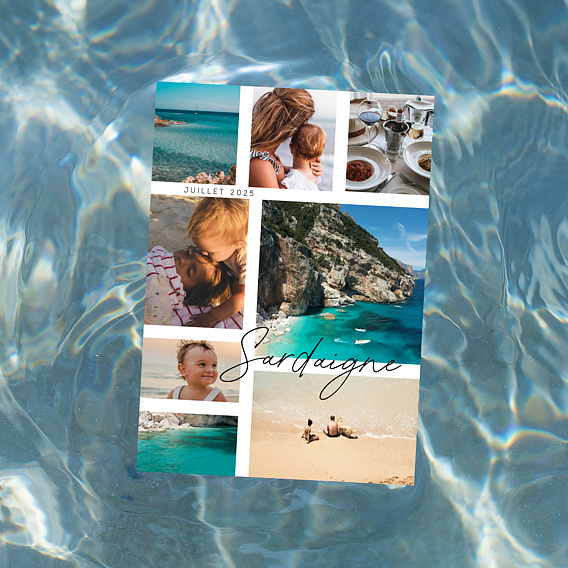 Carte postale Beau Pêle-mêle Après 4