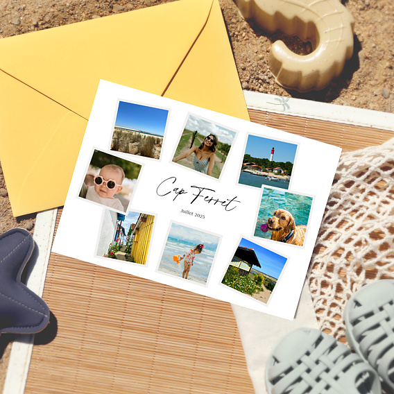 Carte postale Éclats de Photos Après 4