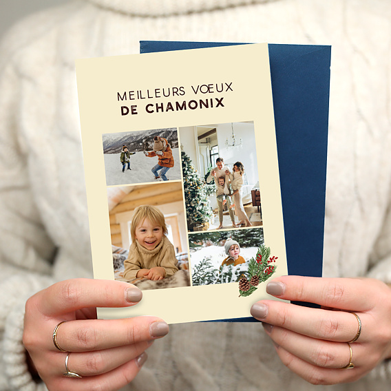 Carte postale Essence d'Hiver Après 4