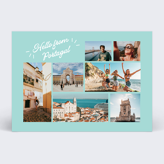 Carte postale Hello Summer Après 4