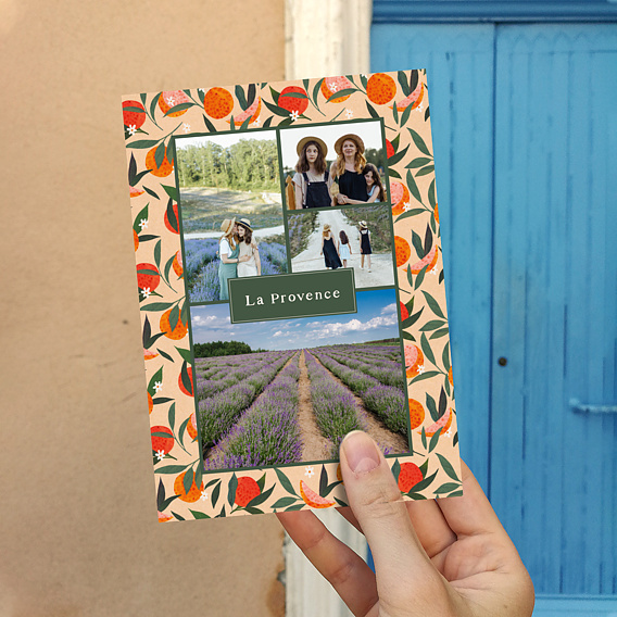 Carte postale Lila Lefranc x Popcarte - Agrumes Après 4