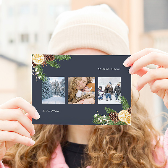 Carte postale Senteurs d'Hiver Après 4