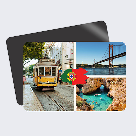 Carte Postale Drapeau Portugal