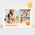 Carte postale Stickers