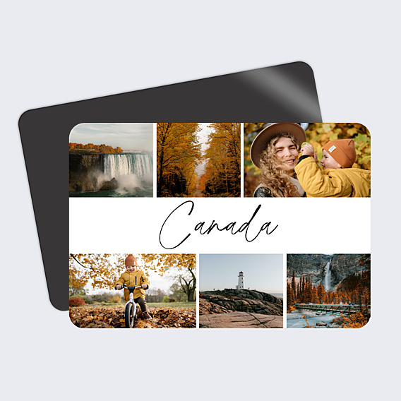 Carte Postale Escale Automne