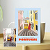 Carte Postale Paysage minimaliste