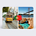 Carte Postale Drapeau Portugal