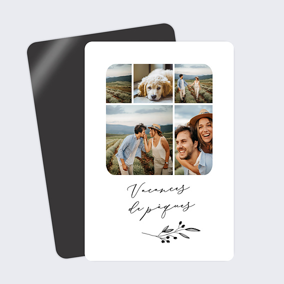 Carte postale Petites Baies Printemps