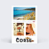 Carte Postale Typographie Corse