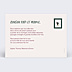 Carte Postale Skieurs Minuscules