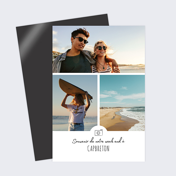 Carte postale Souvenir
