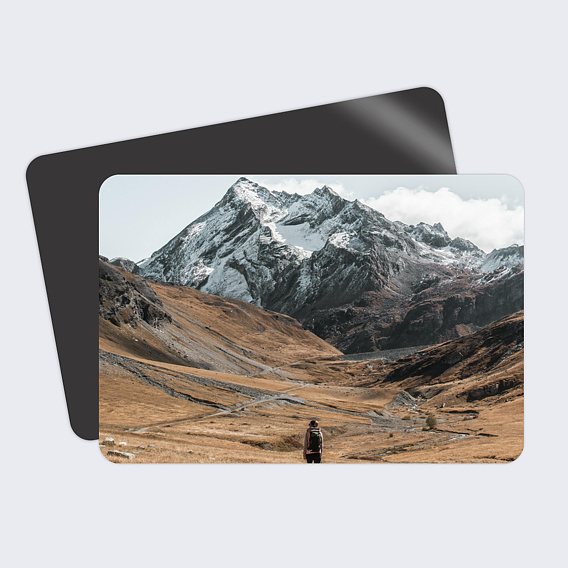 Carte postale Dos Automne