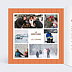 Carte postale Hiver Plaisir Intérieur Gauche
