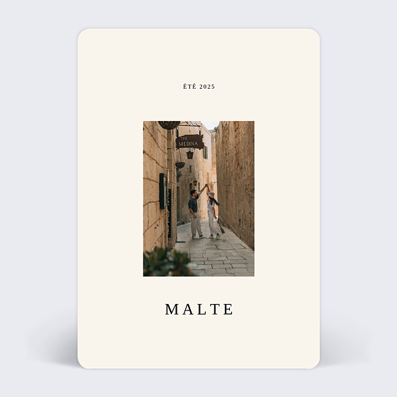 Carte postale Couverture Recto