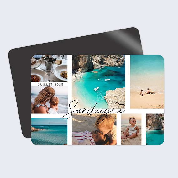 Carte postale Beau Pêle-mêle paysage