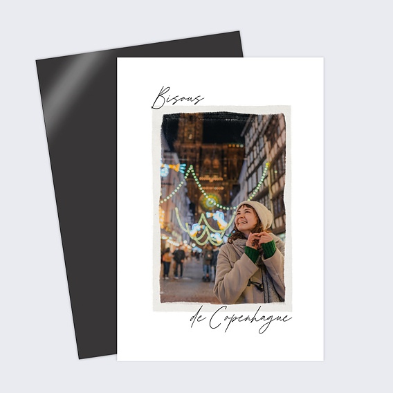 Carte postale Belle Image Hiver