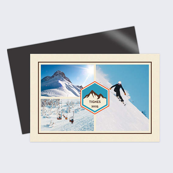 Carte postale Blason vintage