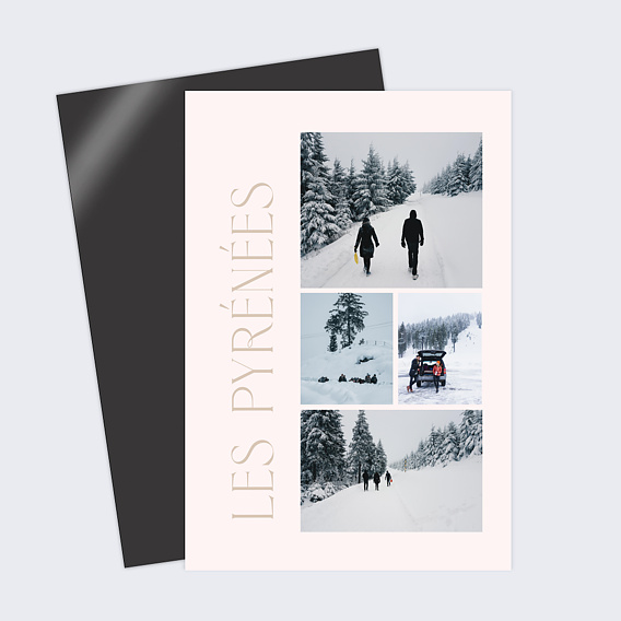 Carte postale Brise d'Hiver