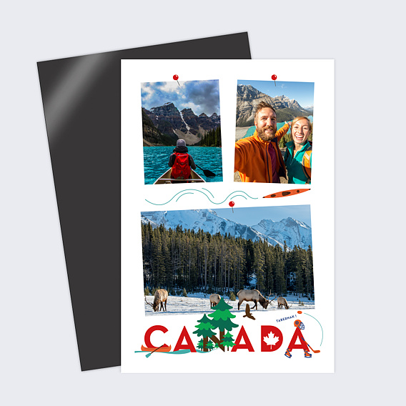 Carte postale Grand Nord Américain