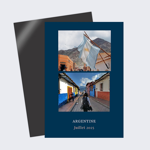 Carte postale Caractère