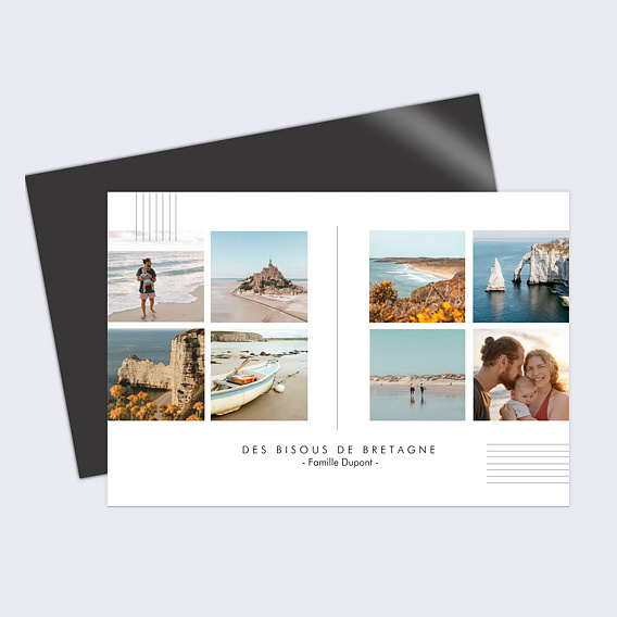 Carte postale Carré Original