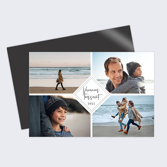 Carte postale Charme Classique Automne