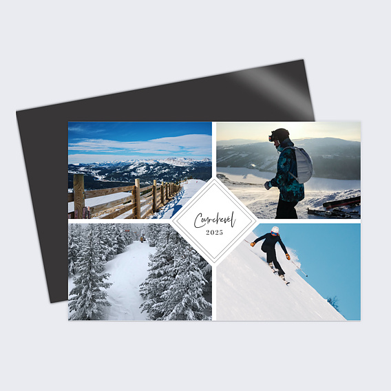 Carte postale Charme classique Montagne