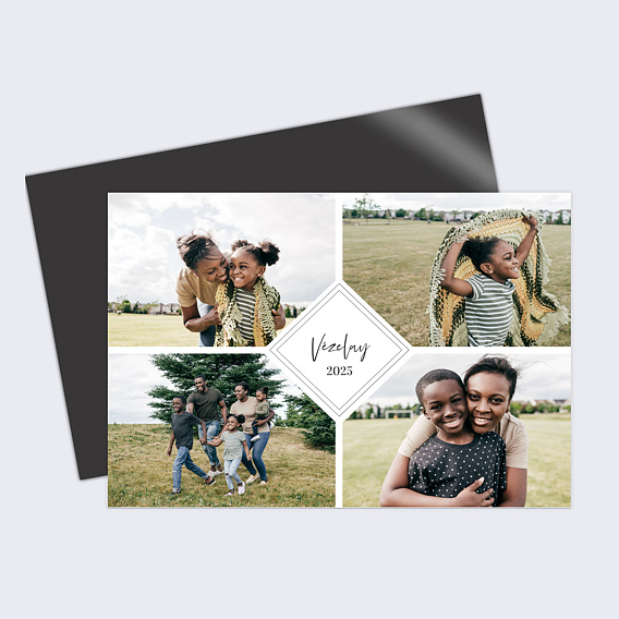 Carte postale Charme Classique Printemps