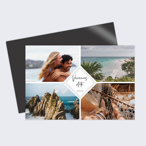 Carte postale Charme classique