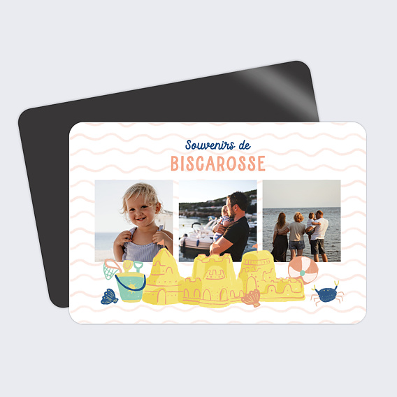 Carte postale Château de Sable