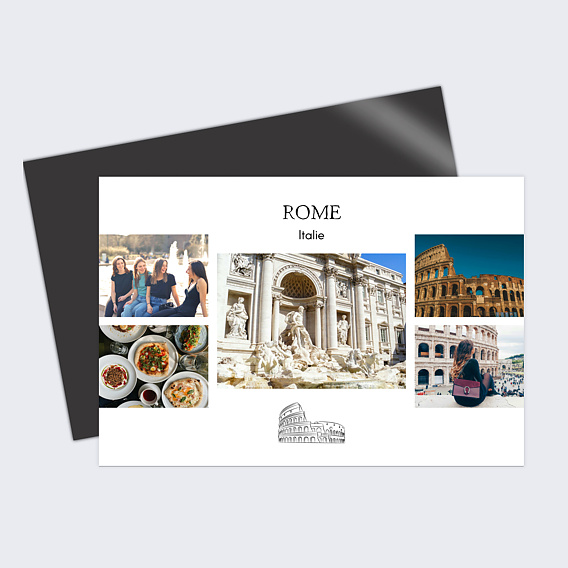 Carte postale Colisée de Rome