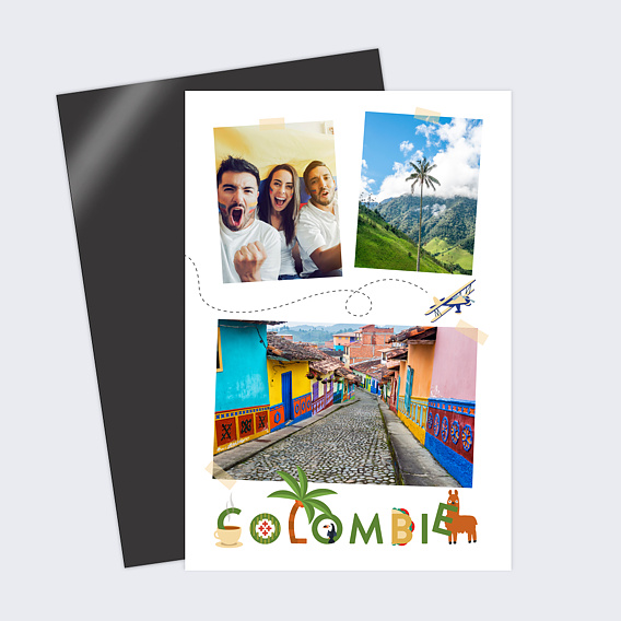 Carte postale Colombie