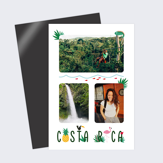 Carte postale Costa Rica