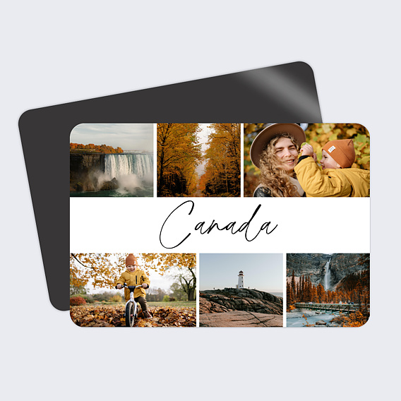 Carte postale Escale Automne