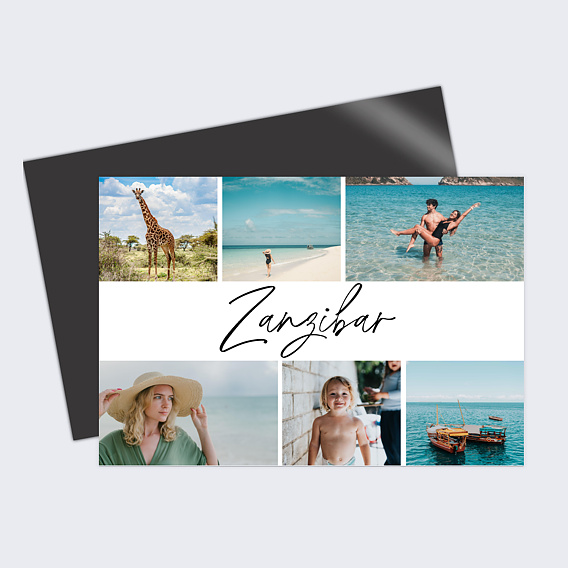 Carte postale Escale Tropicale