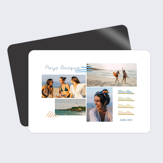 Carte postale Espadrilles