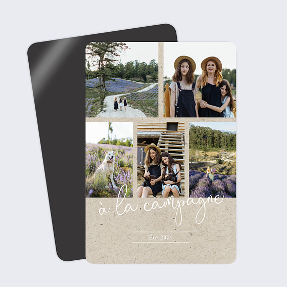 Carte postale Été Champêtre