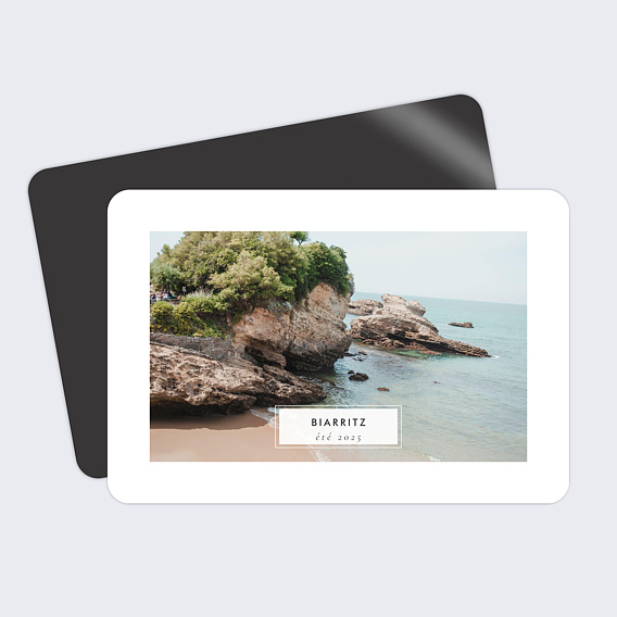 Carte postale Etiquette Editorial