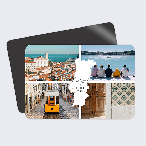 Carte postale Étiquette Portugal