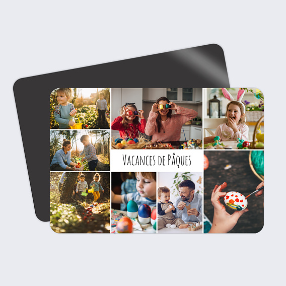 Carte postale Evasion Printemps