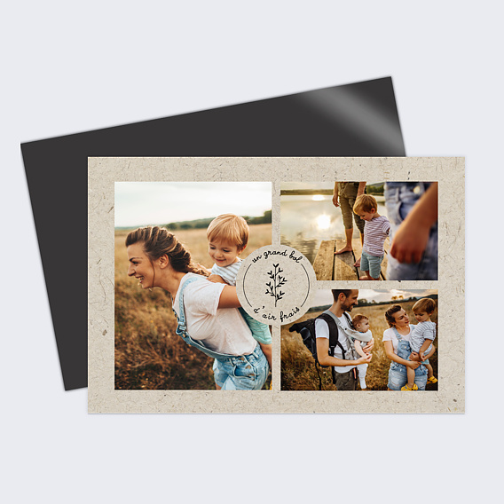 Carte postale Fraîcheur D'été