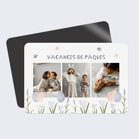 Carte postale Frise de Pâques