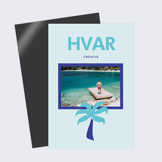 Carte postale Funky Azul