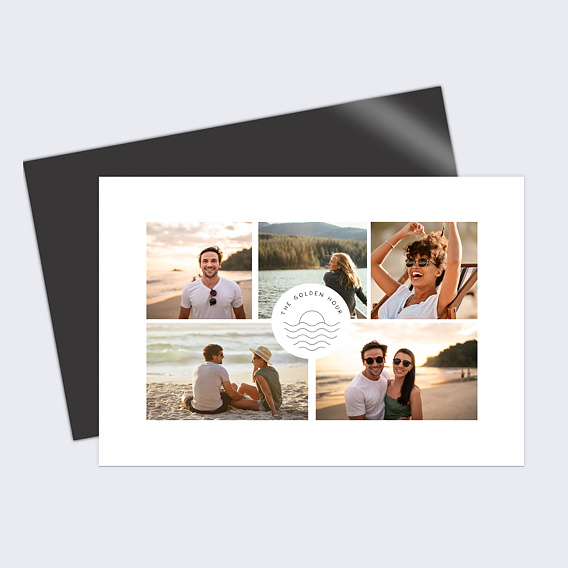 Carte postale Golden Hour