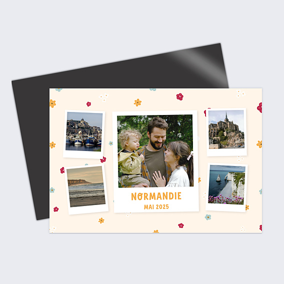 Carte postale Jardin au Printemps