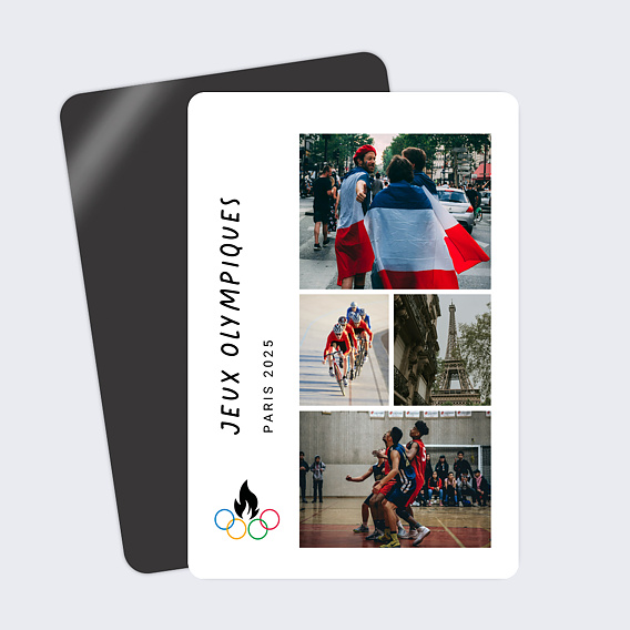 Carte postale Jeux Olympiques