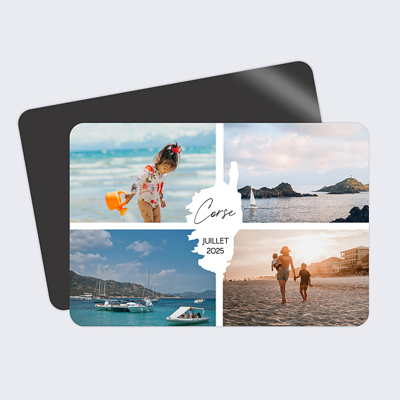 Carte postale L'île de beauté