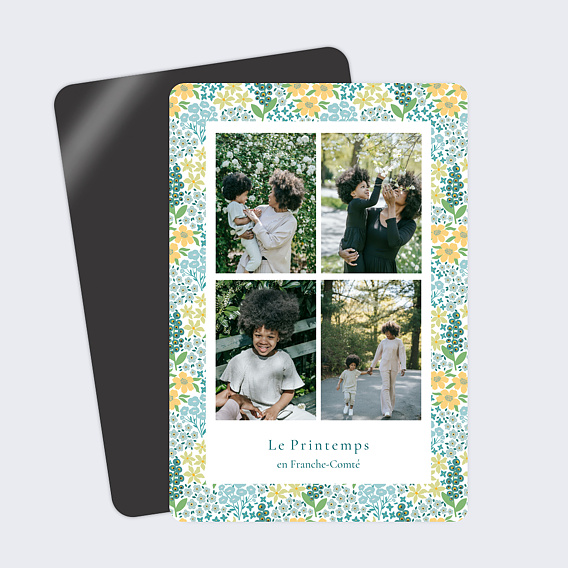 Carte postale Liberty Printemps